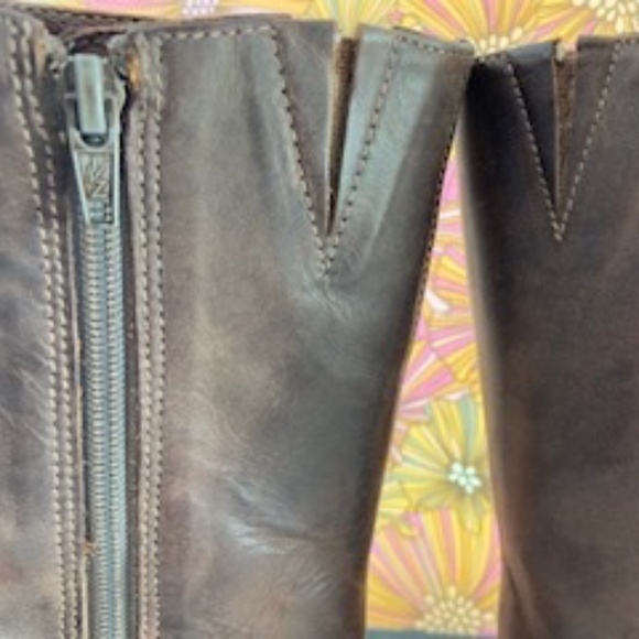 Neosens Leather Zip up Boots - Picture 16 of 16